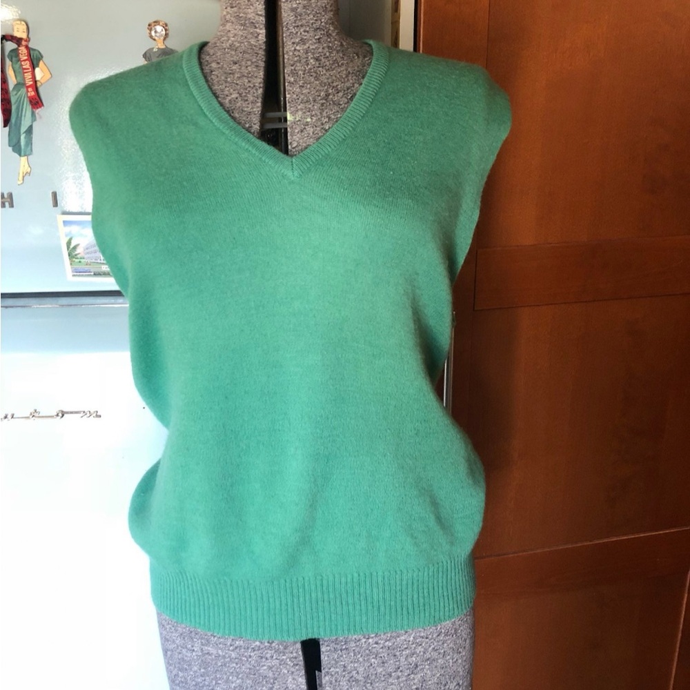 Vintage Jantzen kharafleece 40s/50s sweater vest